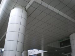 青海立柱包柱铝单板
