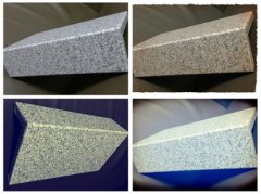 广西造型石纹铝单板
