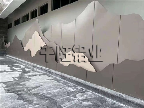 千旺建材公司让你如何能选对优质木纹铝单板